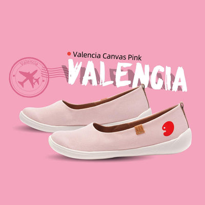 Valencia Canvas Pink