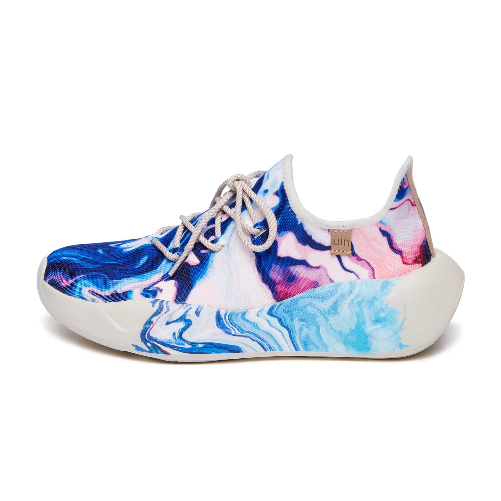 adidas gazelle silver green womens Milky Way San Sebastian II Men Art Painted Sneakers