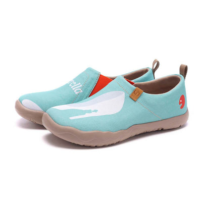 UIN Footwear Women Cinderella Canvas loafers