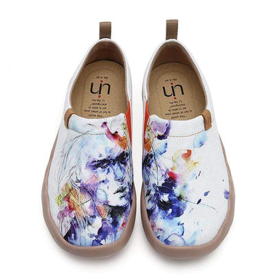 UIN Footwear Women Fairy Canvas loafers