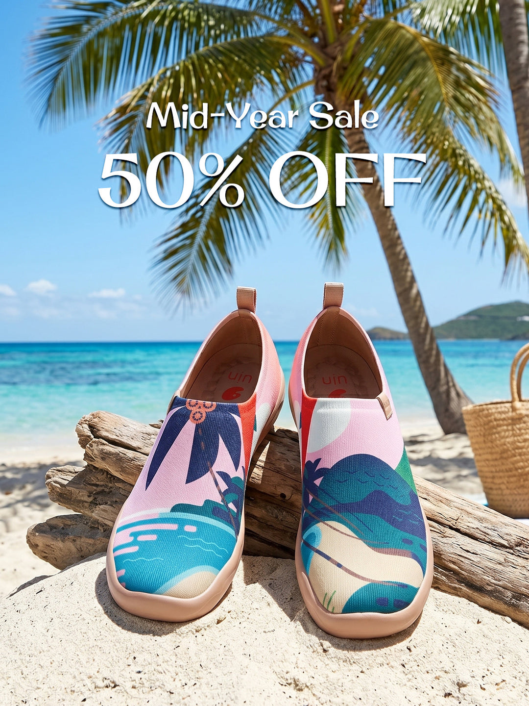 Mid-Year Sale 50% Off-Women-Slip On