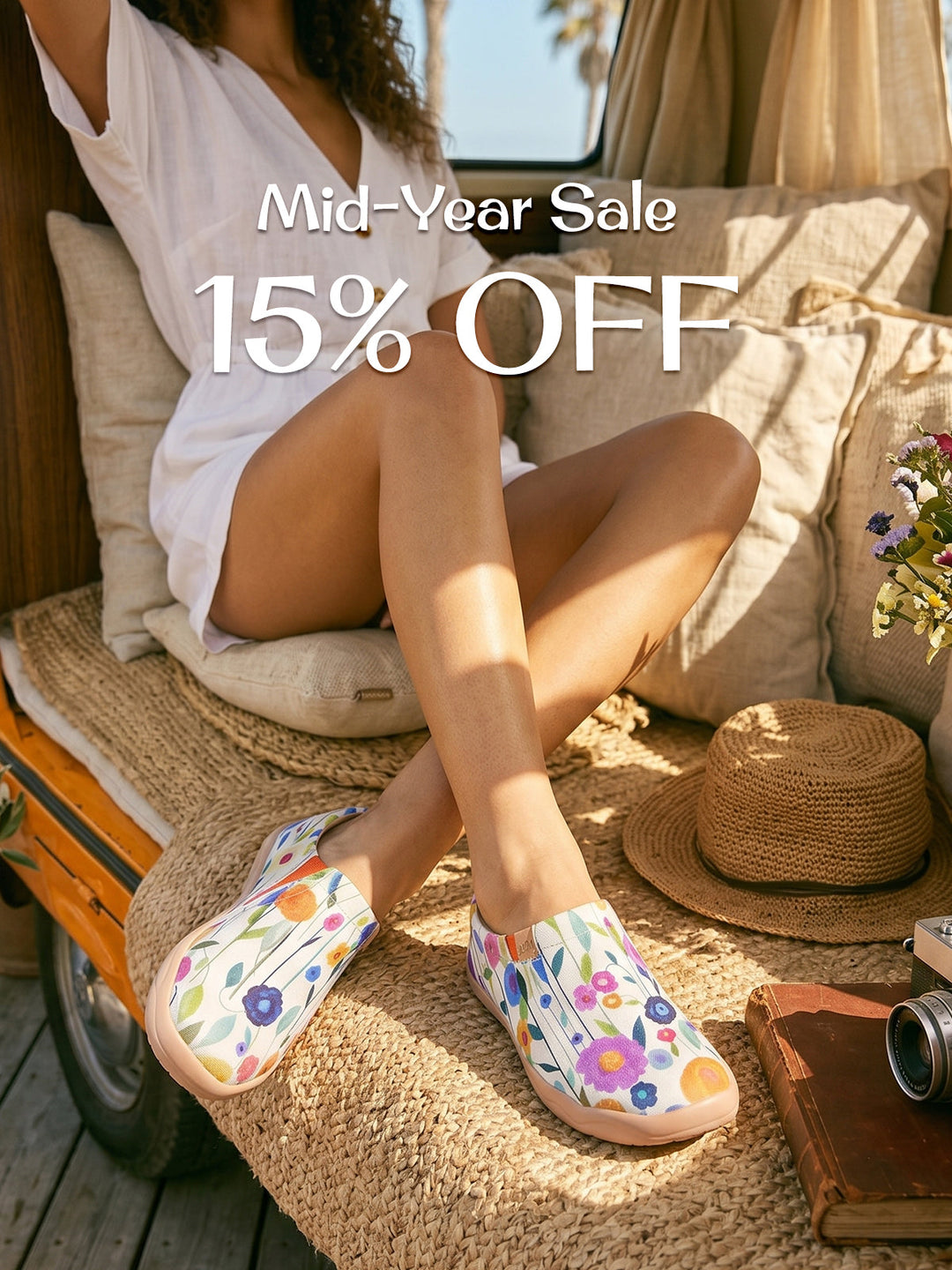 Mid-Year Sale 15% Off-Women-Slip On