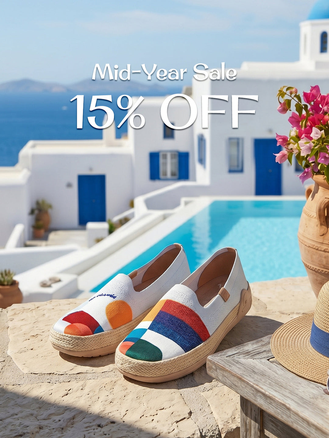 Mid-Year Sale 15% Off-Women-Casual Shoes