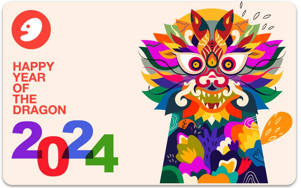 E-Gift Card-Happy Year of Dragon 12