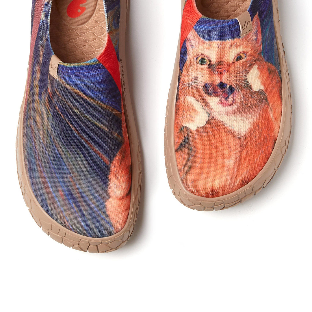 The Scream and the Cat 1 Men