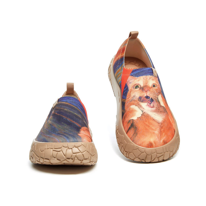 The Scream and the Cat 1 Men