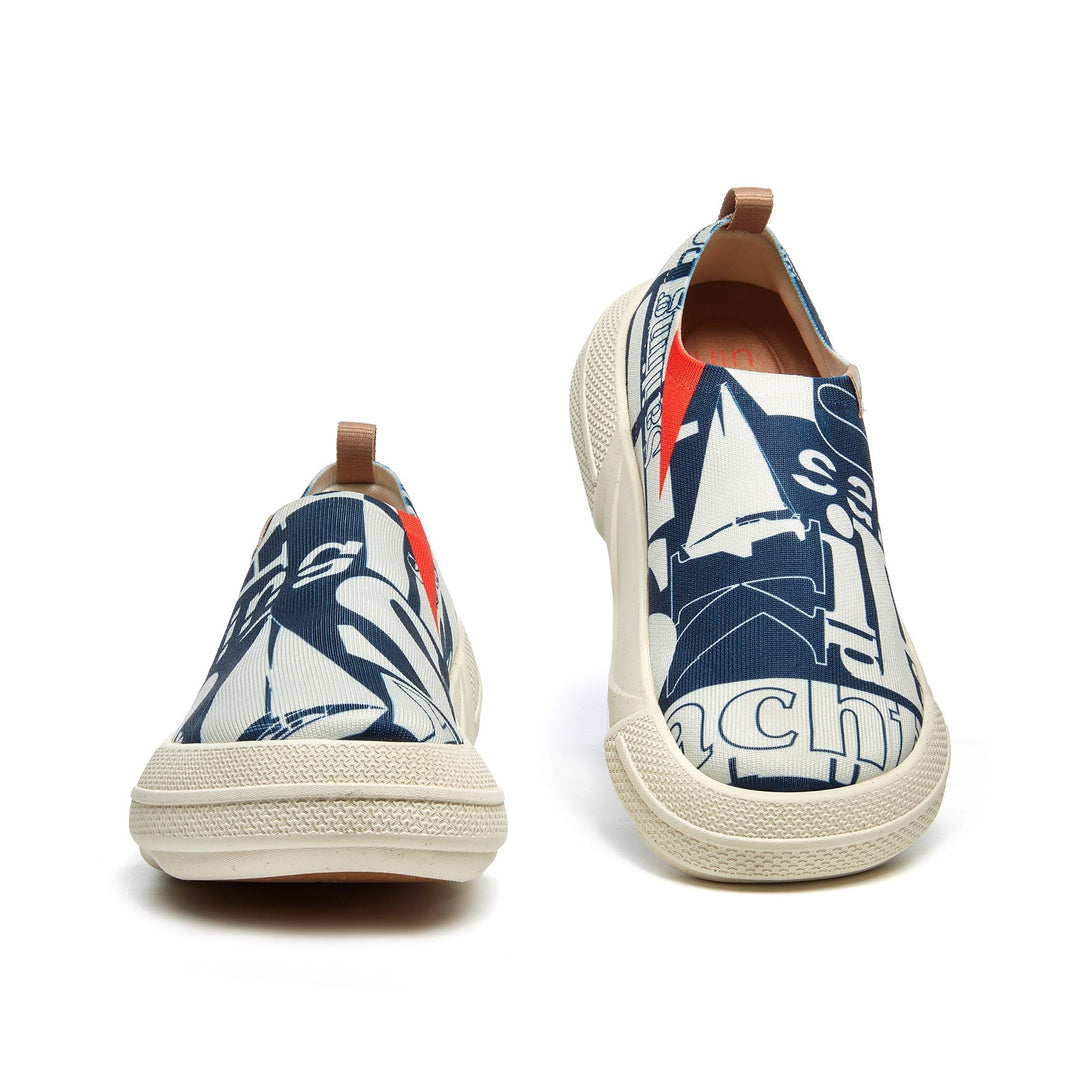 Sailboat Silhouette 3 Men