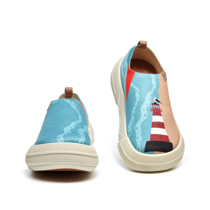 Coastal Lighthouse 3 Men