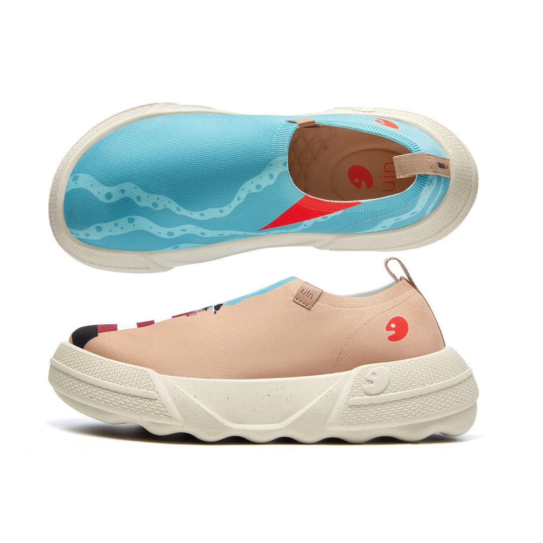 Coastal Lighthouse 3 Men