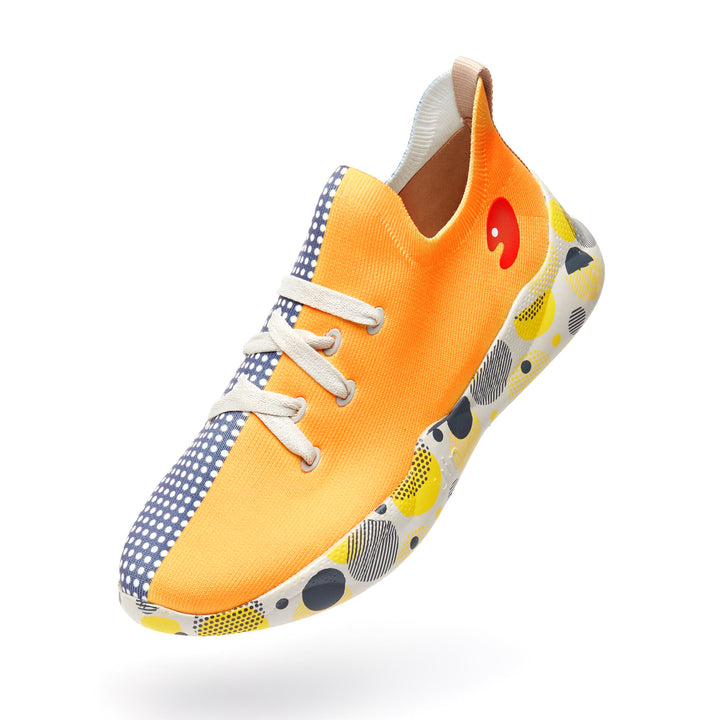 Grey & Yellow Mijas Men