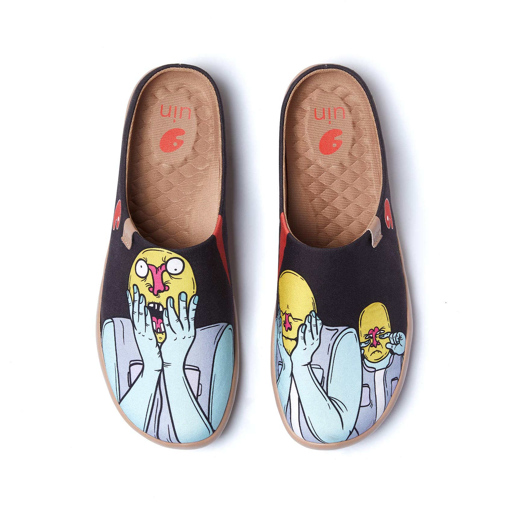 sesame street yeezy slides