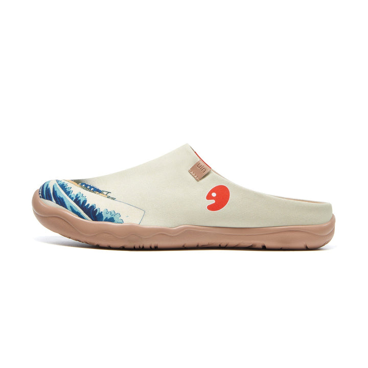 The Great Wave and the Cat 2 Malaga Women