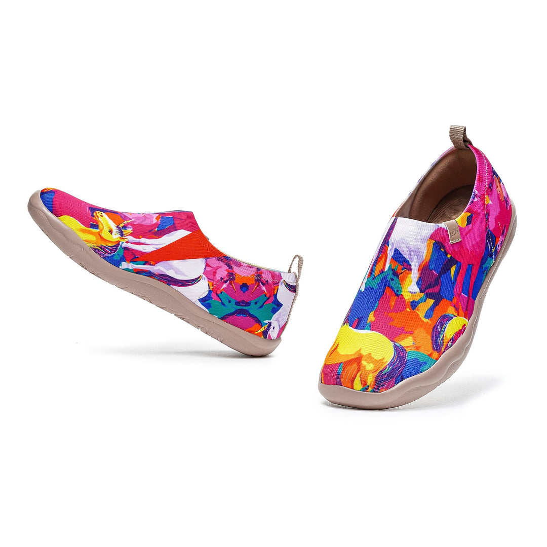 Rainbow Horse Spirit 1 Toledo I Women