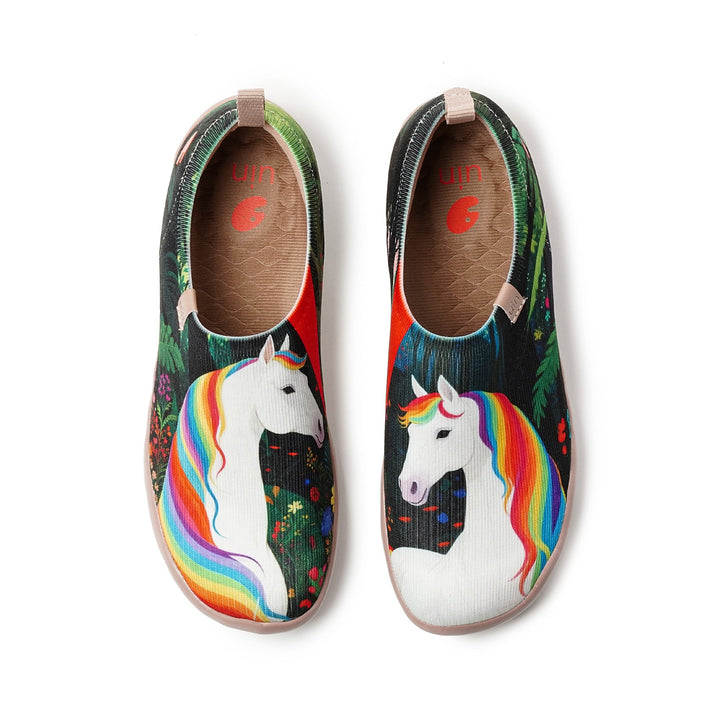 White Rainbow Secret Garden Toledo I Women