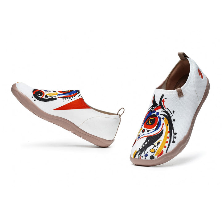 Mondrian Horse Reimagined Toledo I Women