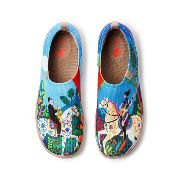 UIN Footwear Australia | Art Painted Travel Shoes – AU UIN Footwear