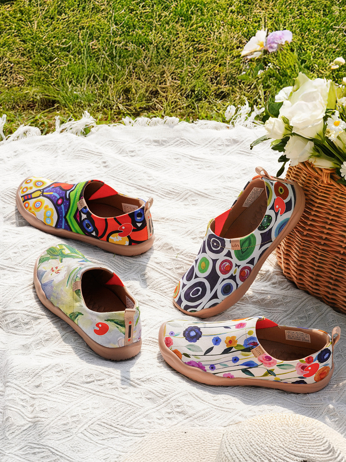 UIN Footwear Australia | Art Painted Travel Shoes – AU UIN Footwear