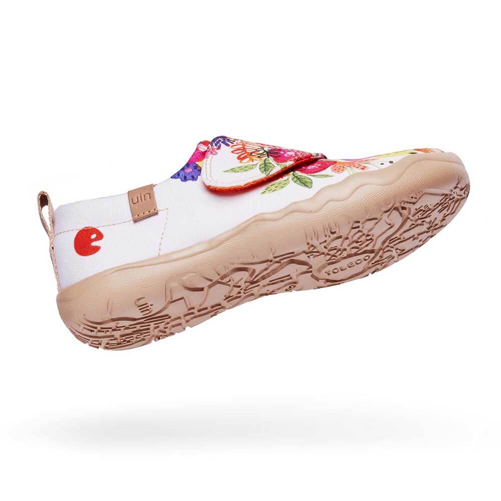 UIN Footwear Kid Frida Makes My Day Kid Canvas loafers