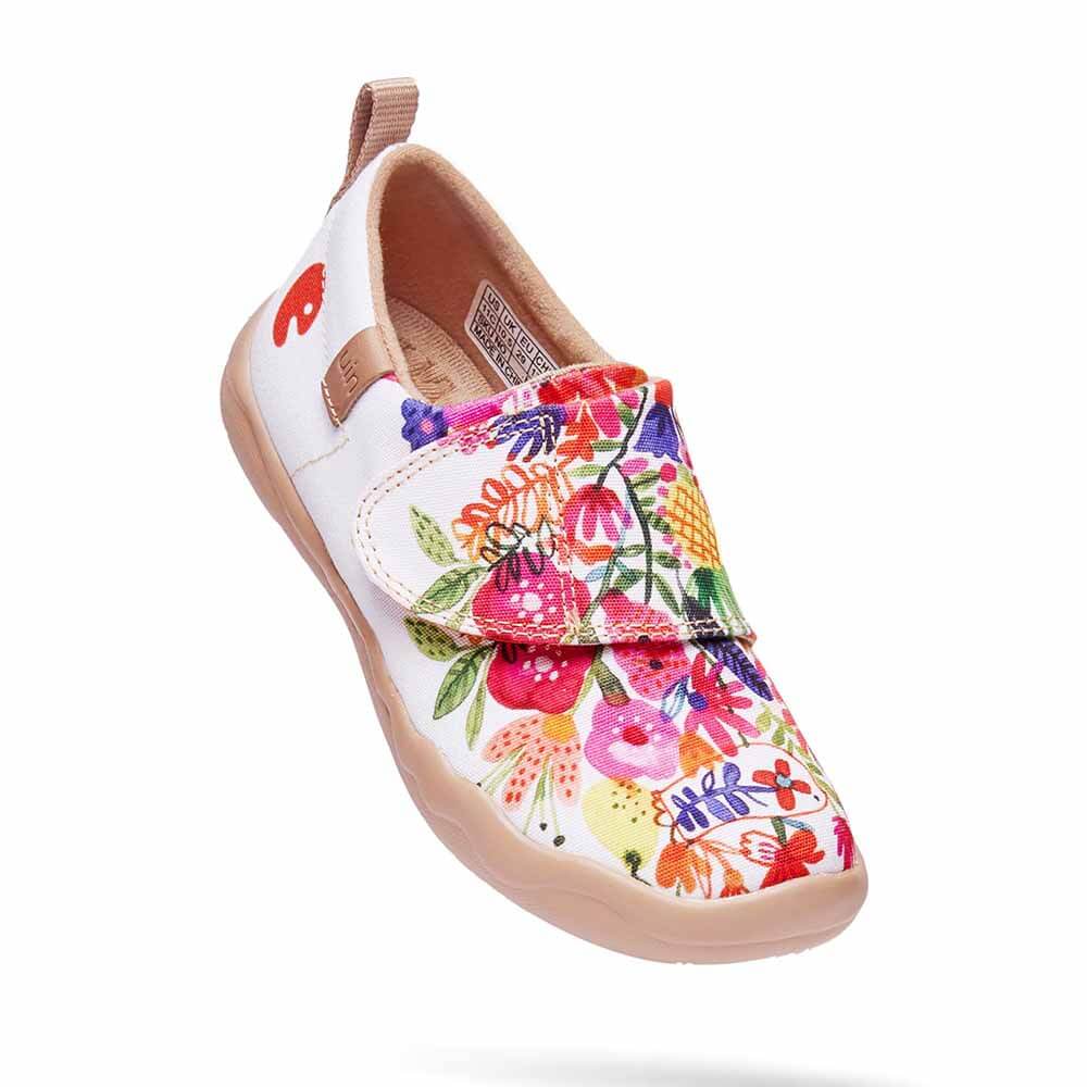 UIN Footwear Kid Frida Makes My Day Kid Canvas loafers
