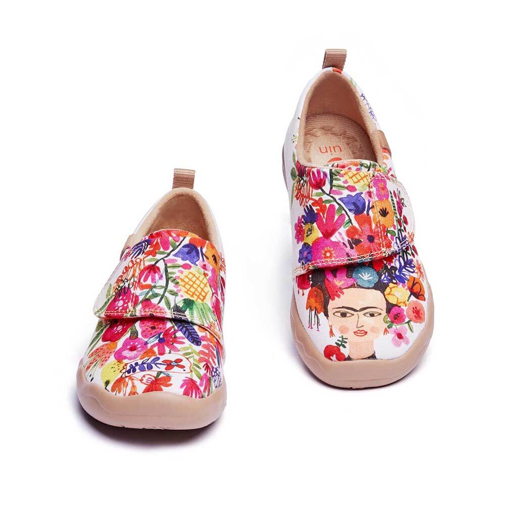 UIN Footwear Kid Frida Makes My Day Kid Canvas loafers