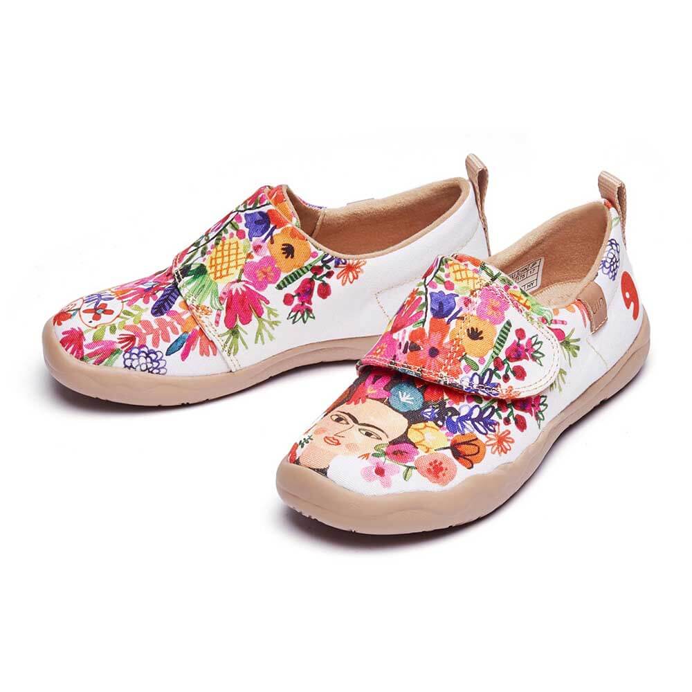 UIN Footwear Kid Frida Makes My Day Kid Canvas loafers