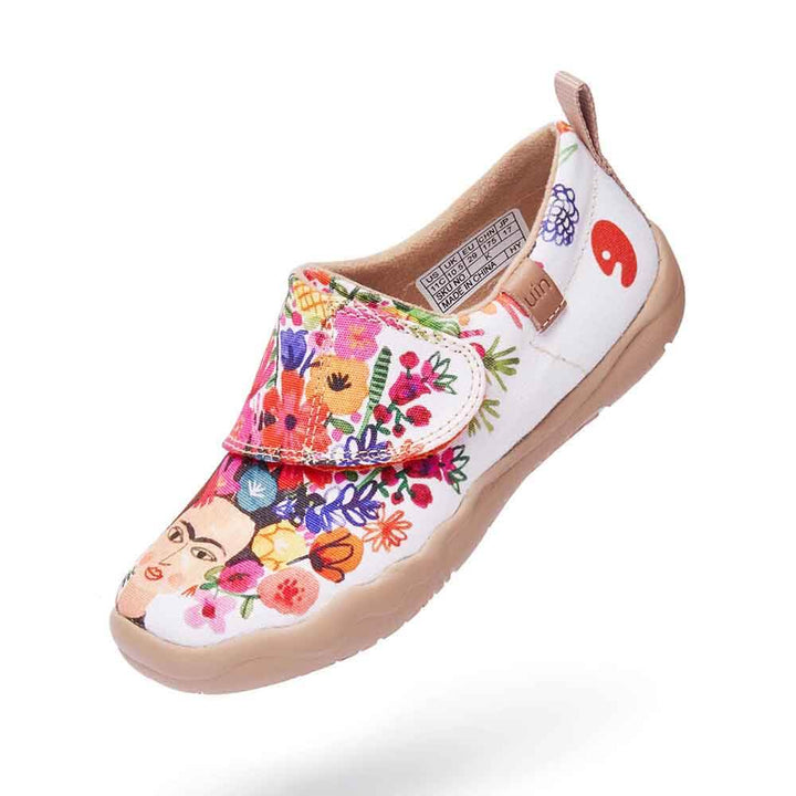 UIN Footwear Kid Frida Makes My Day Kid Canvas loafers