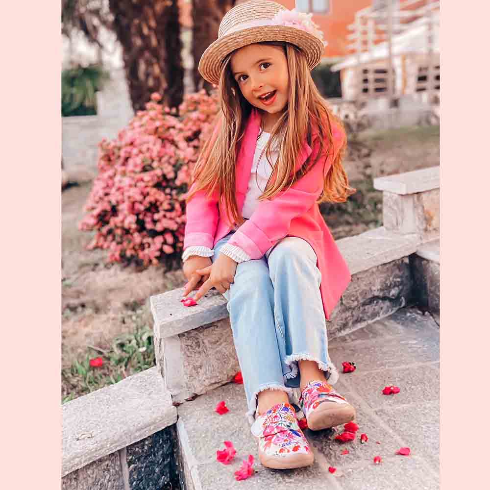 UIN Footwear Kid Frida Makes My Day Kid Canvas loafers