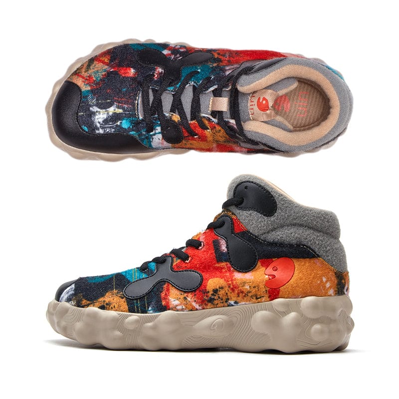 Shoes Color Riddle Color Riddle Figueras III Men Art Travel Shoes | UIN FOOTWEAR Official ...