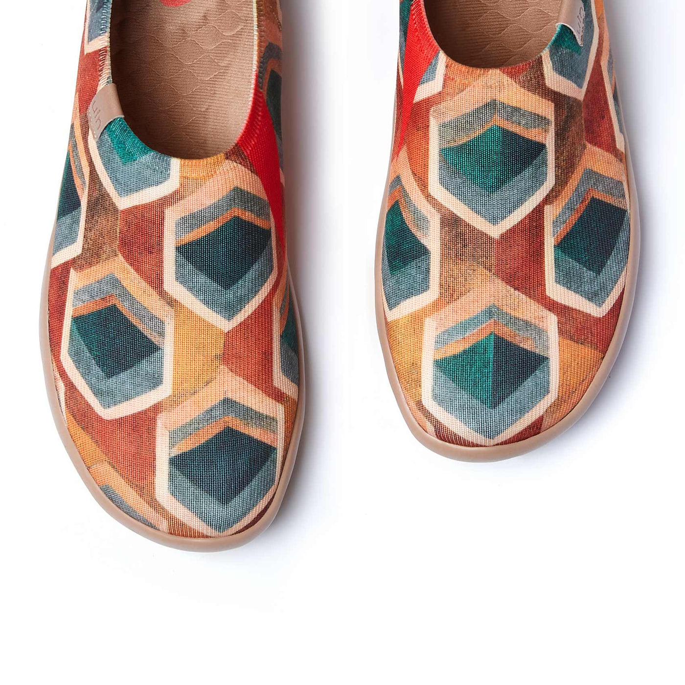 UIN Footwear Men Vintage Tapestry Toledo I Men Canvas loafers