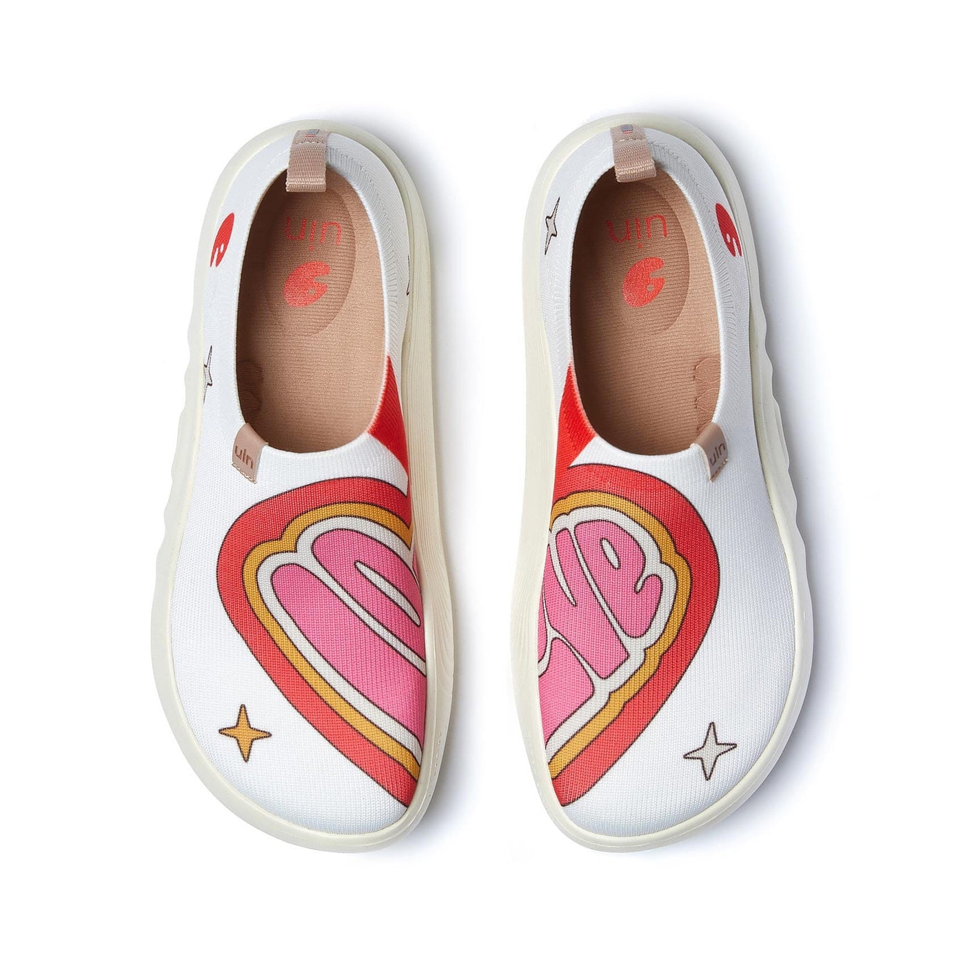 UIN Footwear Women Collision of Love Toledo X Women Canvas loafers