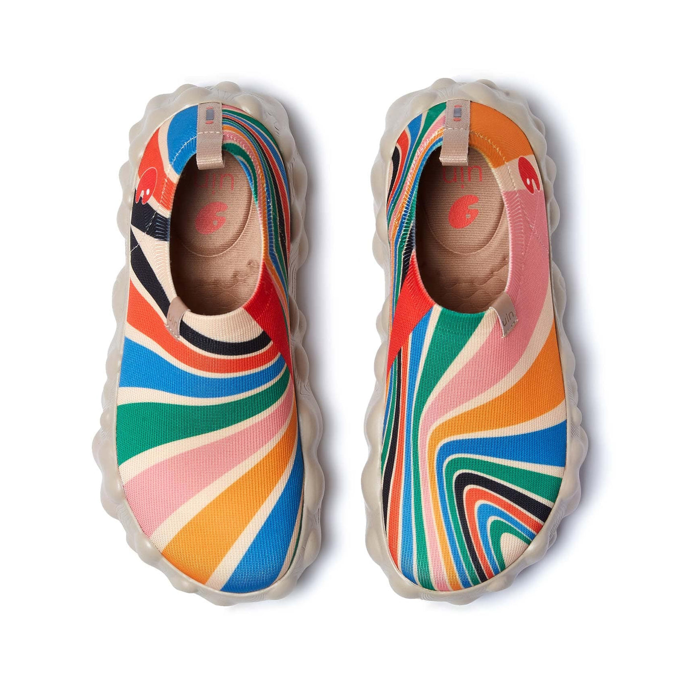 UIN Footwear Women Retro Spectrum Toledo VI Women Canvas loafers