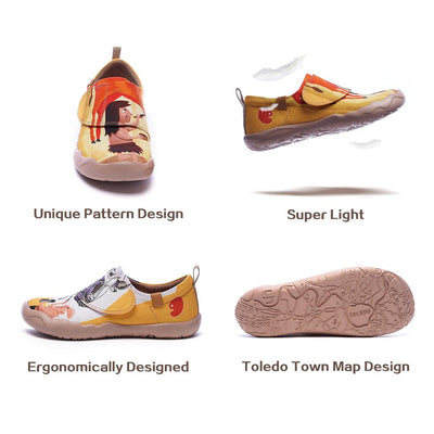 BEAUTYBULL Kids Art Designed Canvas Shoes