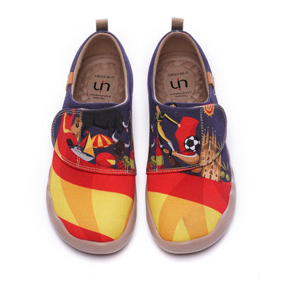 IBERIA Kids Art Canvas Shoes