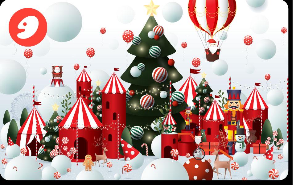 E-Gift Card-Merry Christmas 3