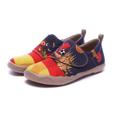 IBERIA Kids Art Canvas Shoes