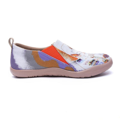 PATIOS BONITOS Women Art Designed Flat Shoes