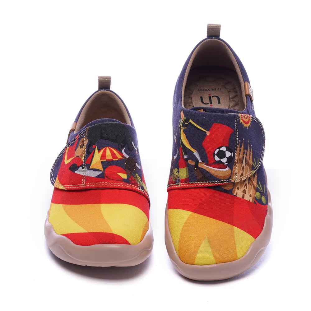 IBERIA Kids Art Canvas Shoes