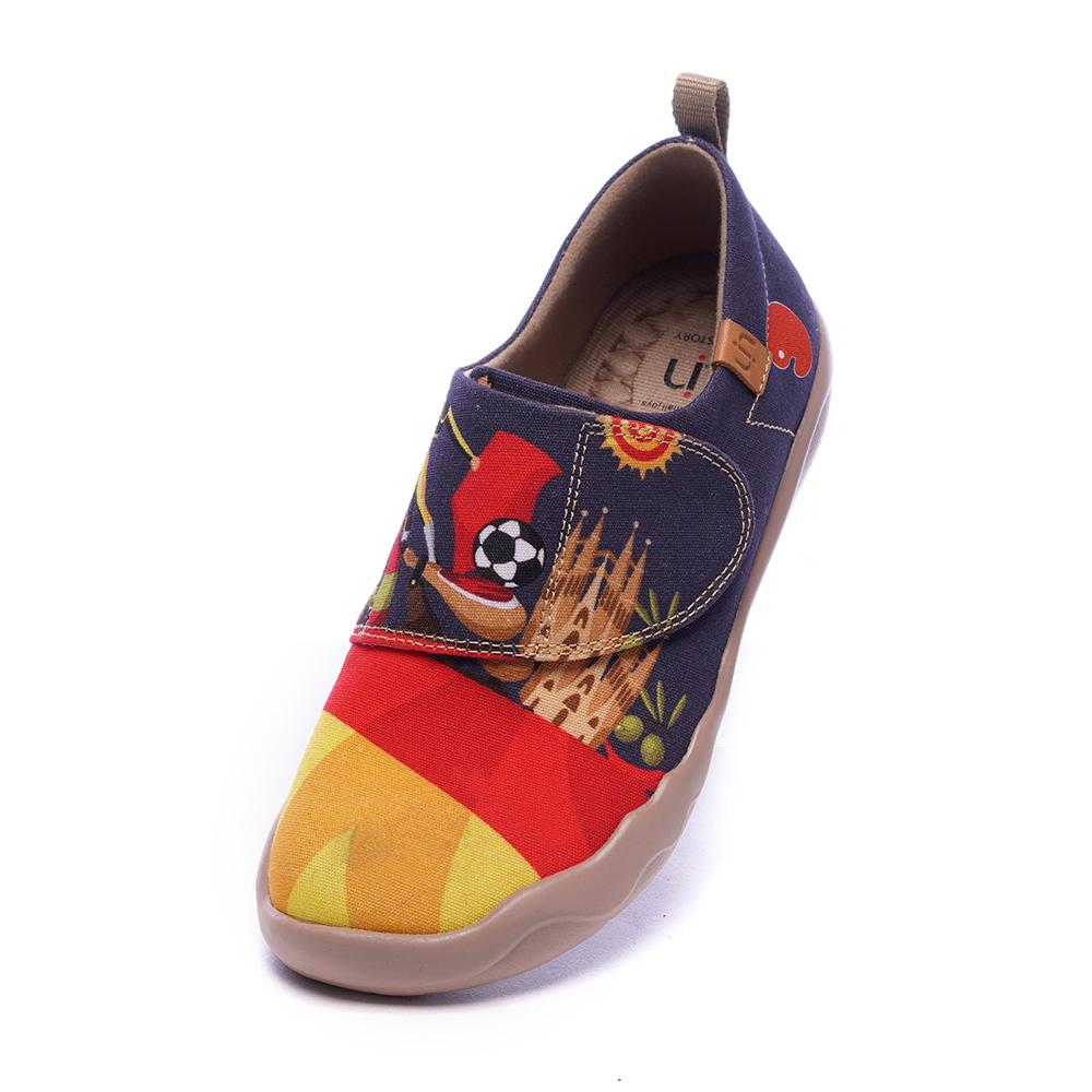 IBERIA Kids Art Canvas Shoes