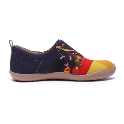 IBERIA Kids Art Canvas Shoes