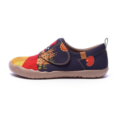 IBERIA Kids Art Canvas Shoes