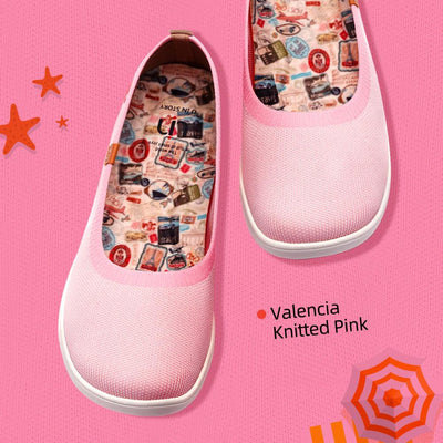 Valencia Knitted Pink (Kid)