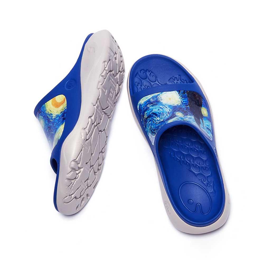 Starry Night Ibiza Slides Men