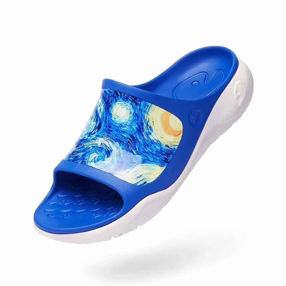 Starry Night Ibiza Slides Men