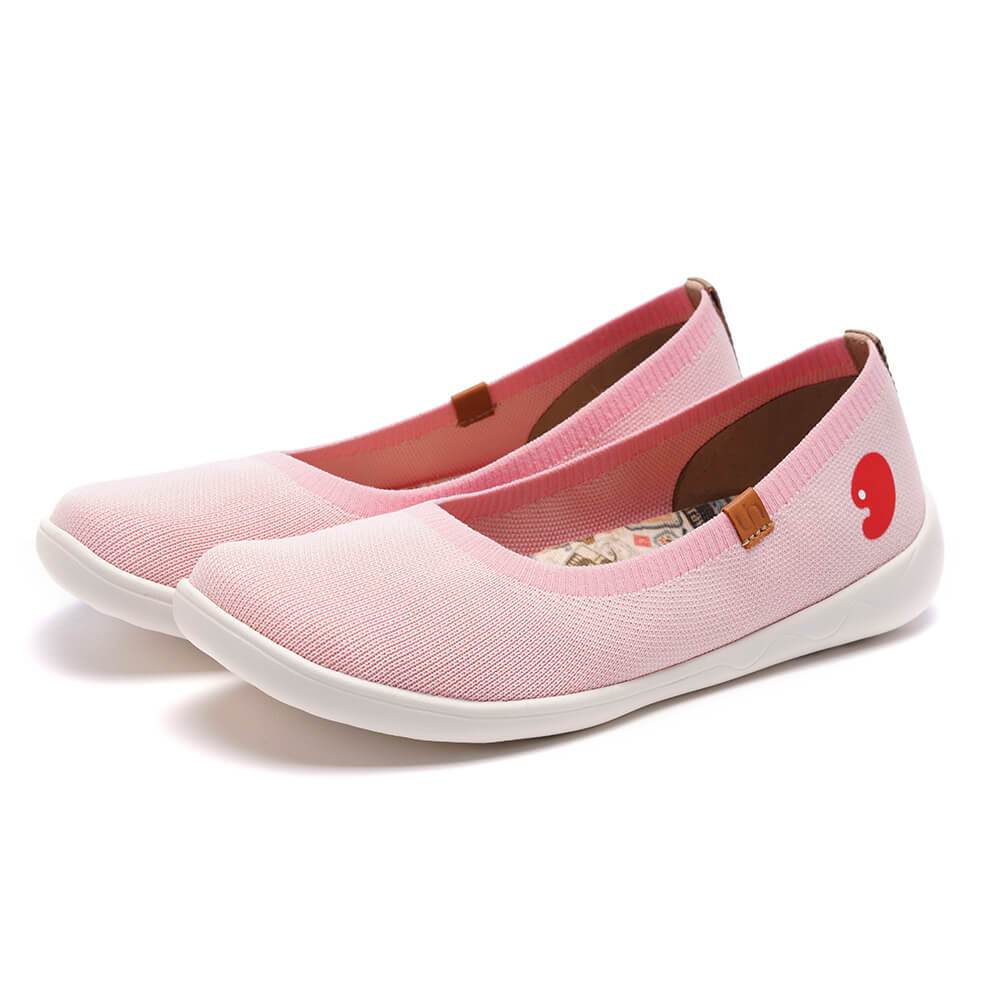 Valencia Knitted Pink