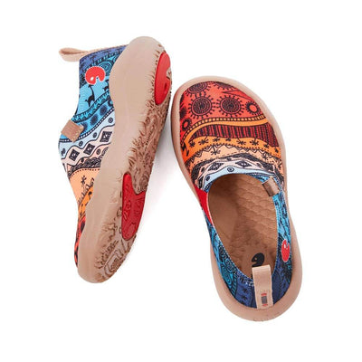 UIN Footwear Kid Africa In My Eyes Kid Canvas loafers