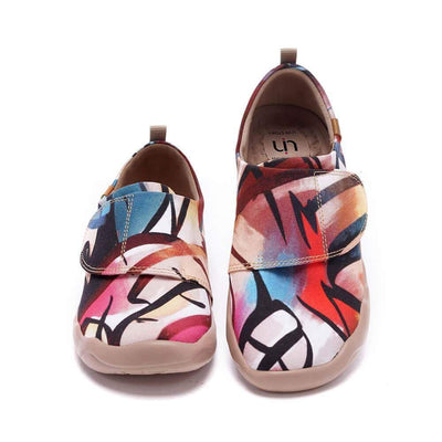 UIN Footwear Kid Artfully Yours Kid (Pre-sale) Canvas loafers