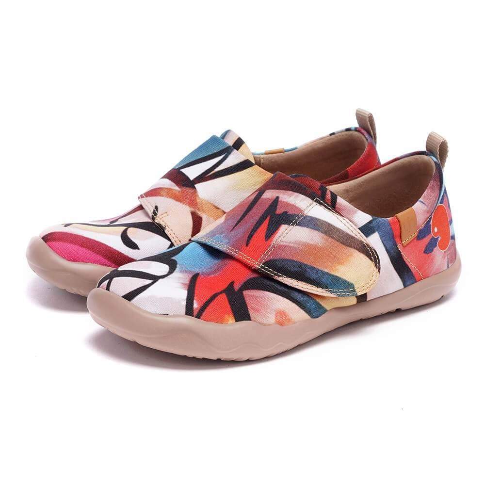 UIN Footwear Kid Artfully Yours Kid (Pre-sale) Canvas loafers