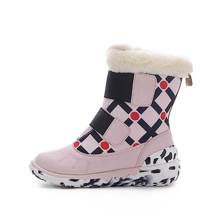UIN Footwear Kid Ashmole Boots Pink Kids Canvas loafers