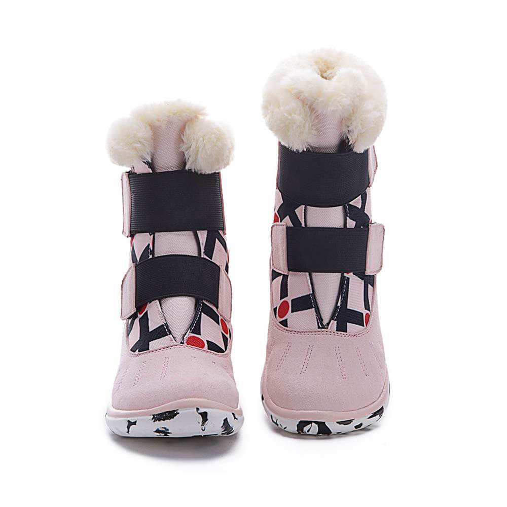 UIN Footwear Kid Ashmole Boots Pink Kids Canvas loafers