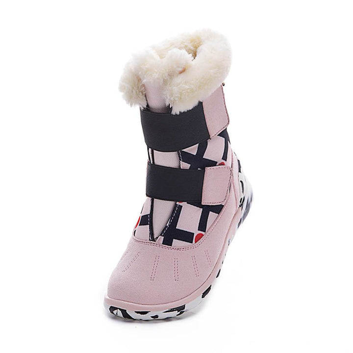 UIN Footwear Kid Ashmole Boots Pink Kids Canvas loafers